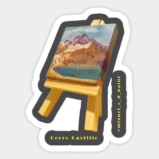 Cerro Castillo Sticker